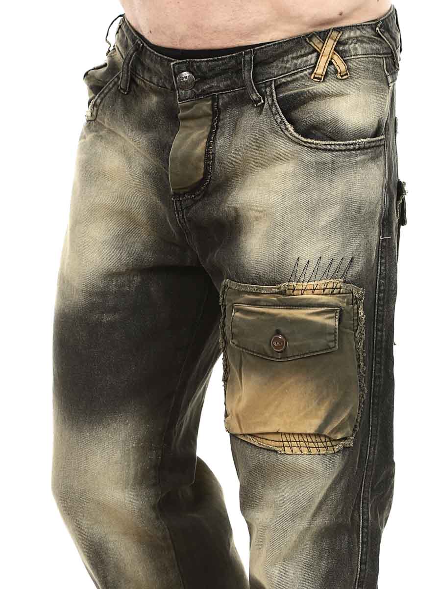 1840-1 Black Green kingz Jeans_7.jpg
