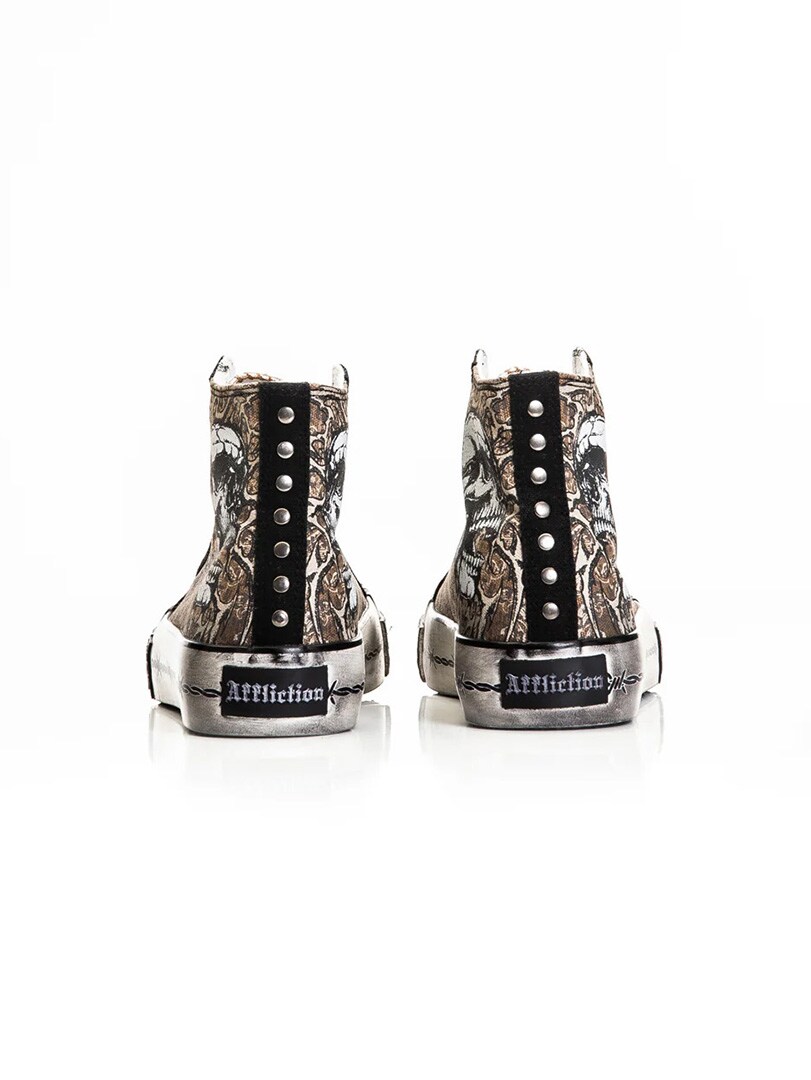 Affliction Collapse Sneakers - Brun 2.jpg