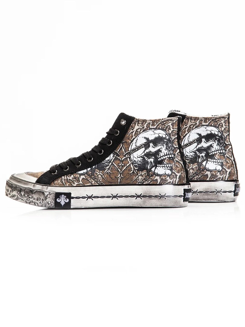 Affliction Collapse Sneakers - Brun 5.jpg