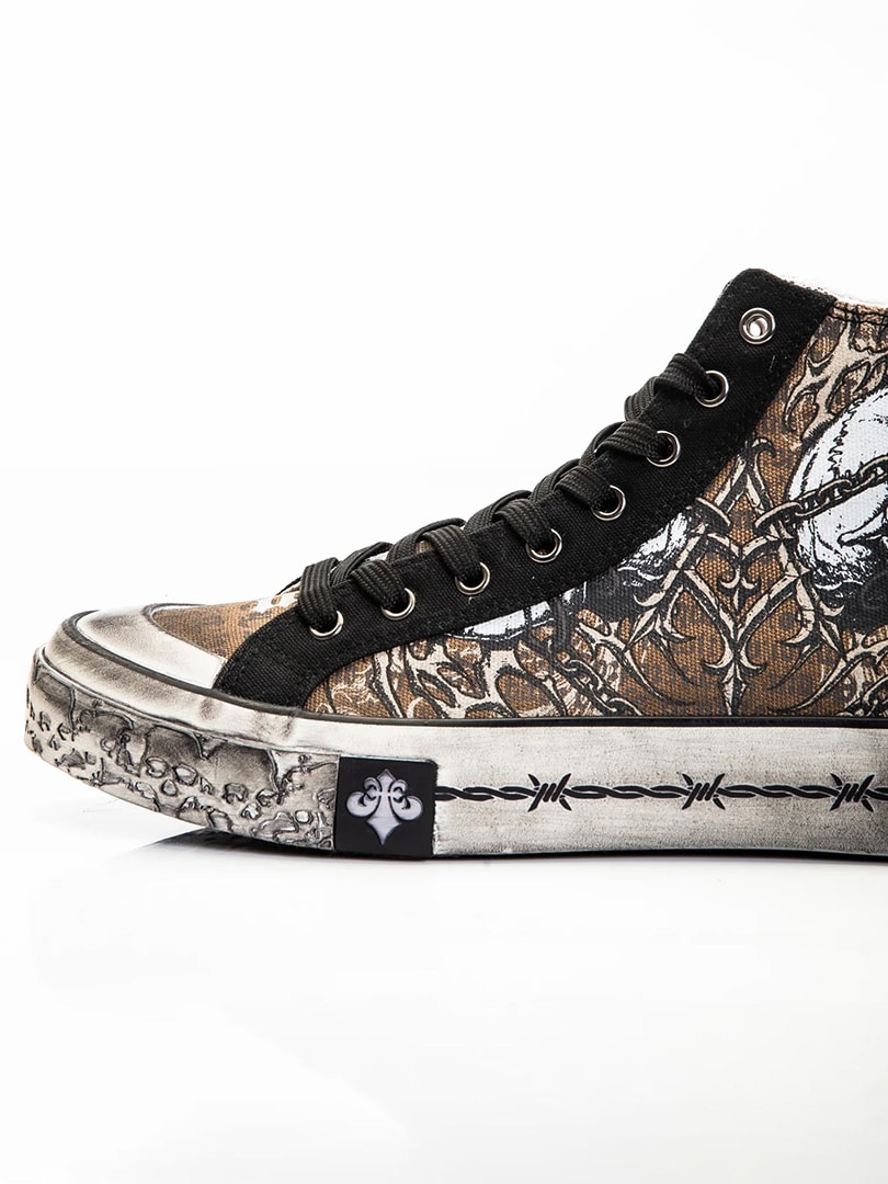 Affliction Collapse Sneakers - Brun 7.jpg