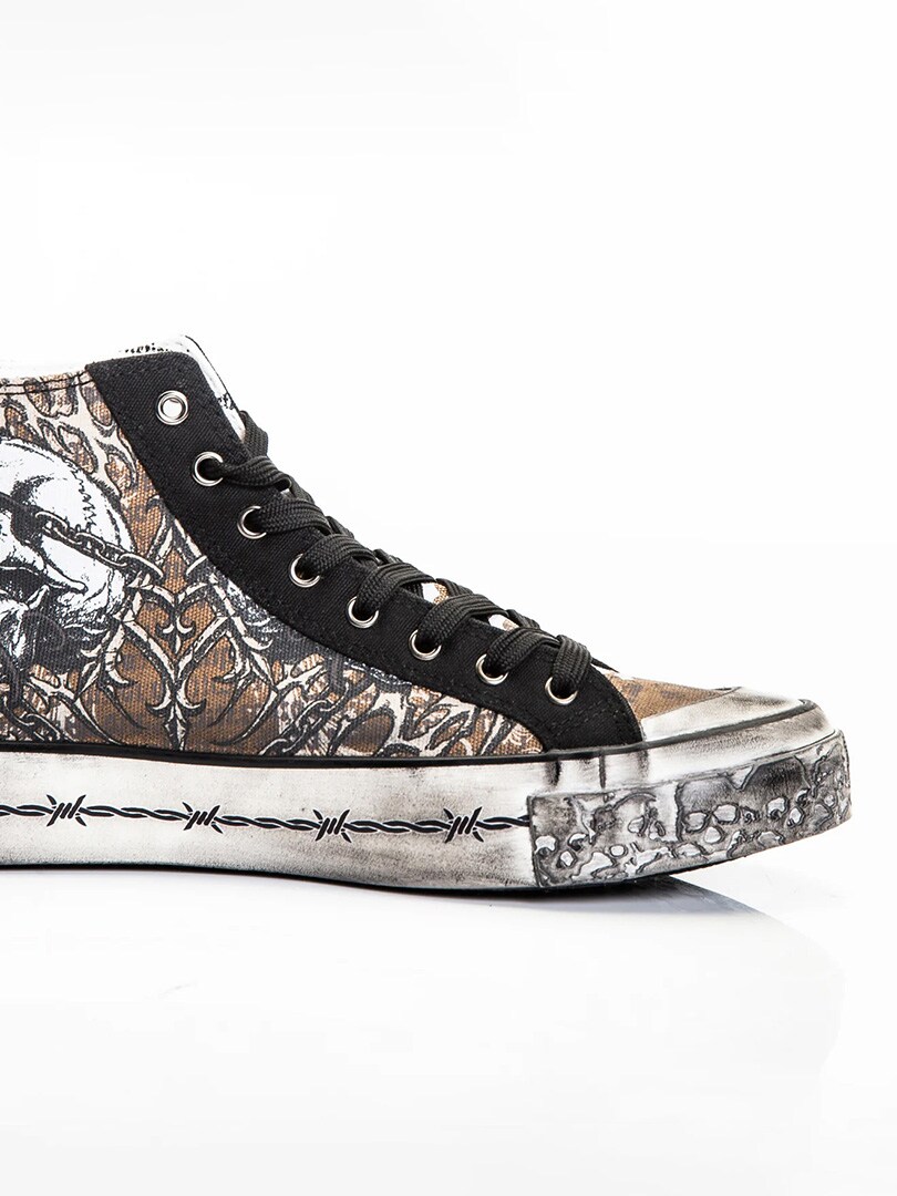 Affliction Collapse Sneakers - Brun 8.jpg