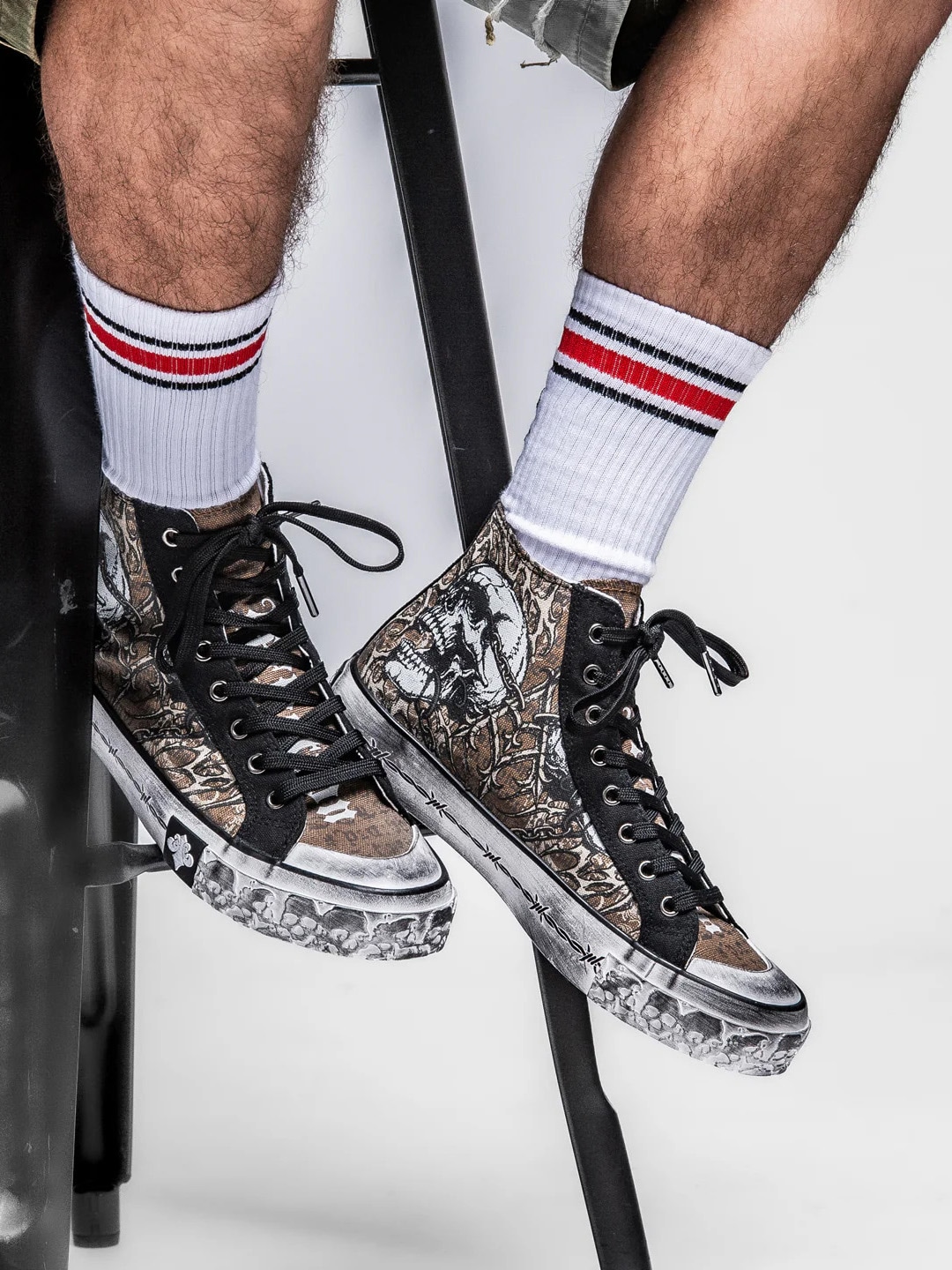 Affliction Collapse Sneakers - Brun 9.jpg