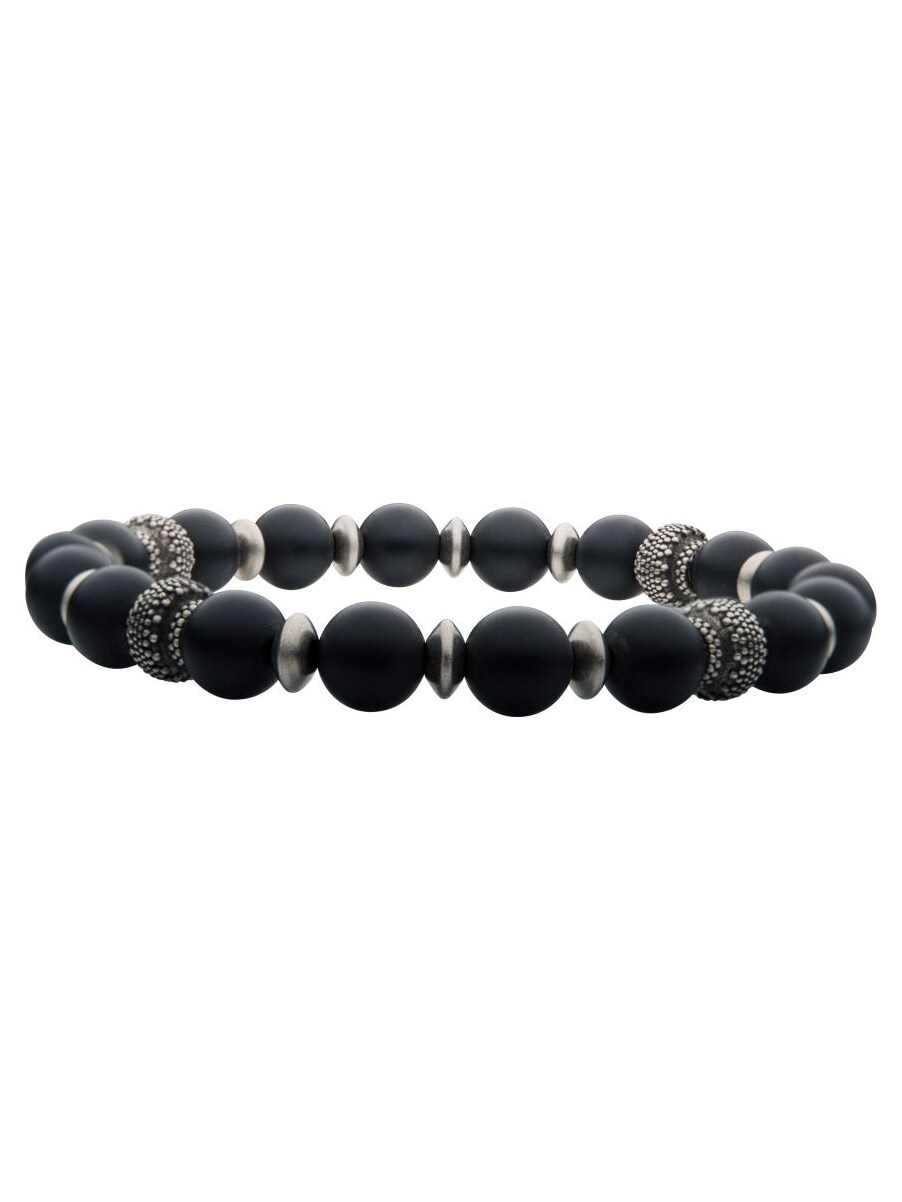 Agate Stones Inox Armband.jpg