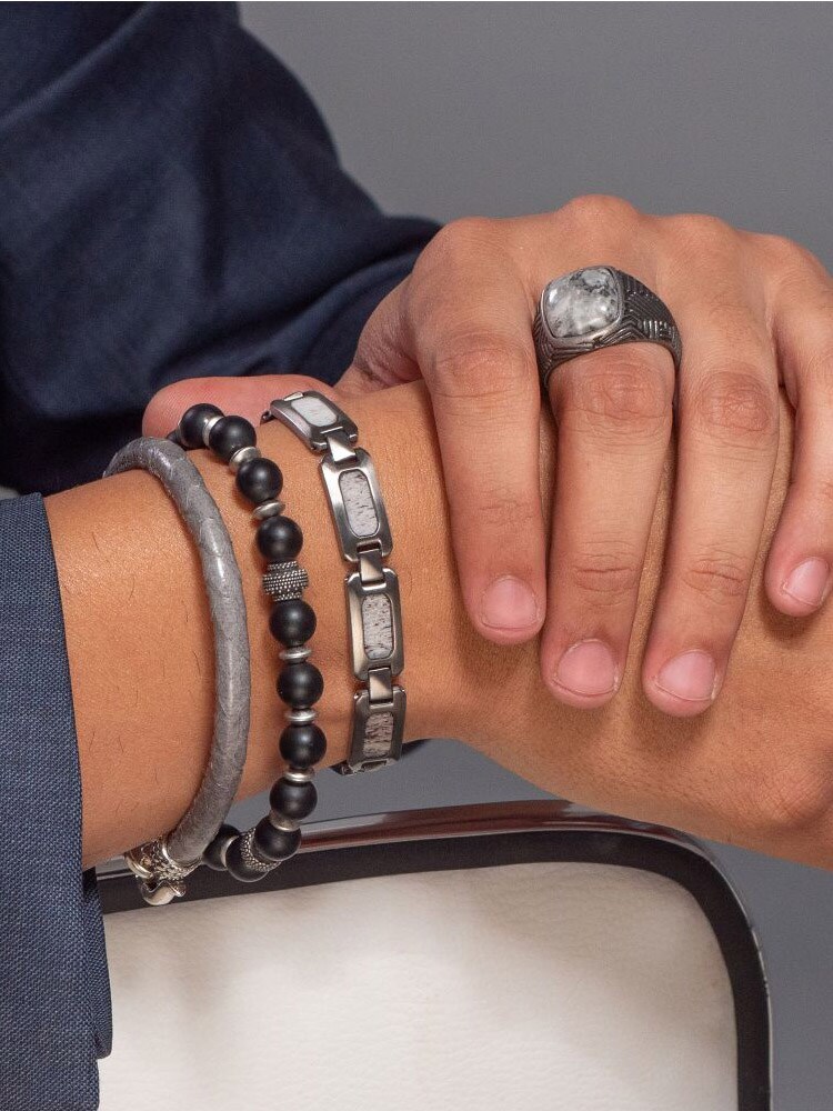 Agate Stones Inox Armband 1.jpg