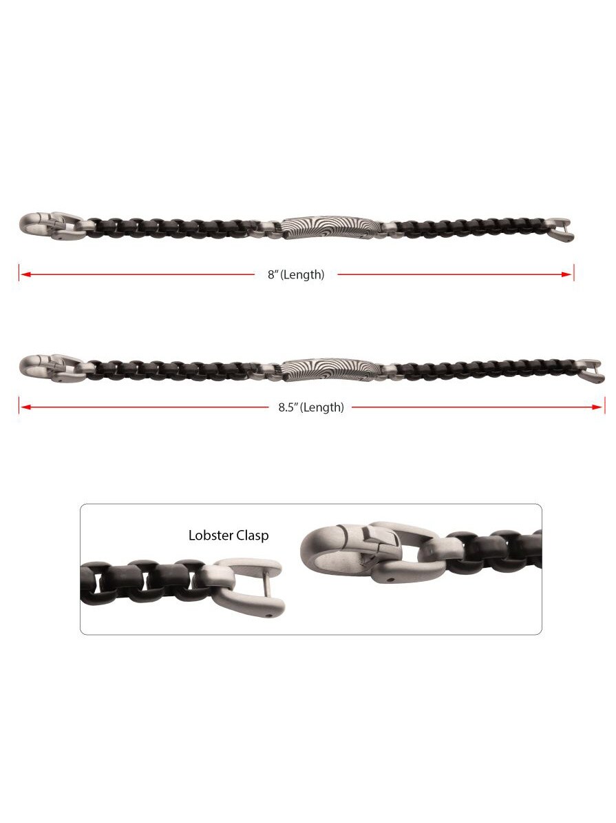 BRDMS2770K damascus steel Inox Bracelet 2.jpg
