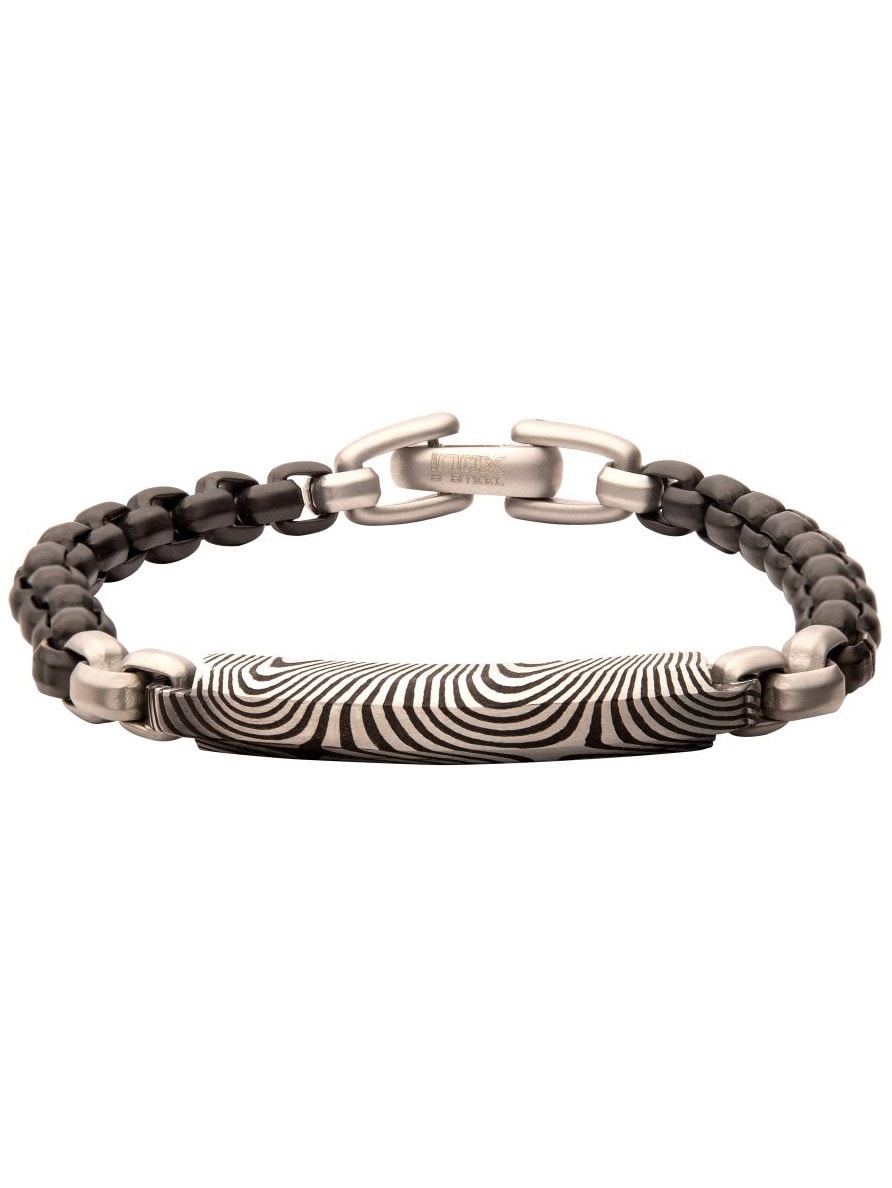BRDMS2770K damascus steel Inox Bracelet main.jpg