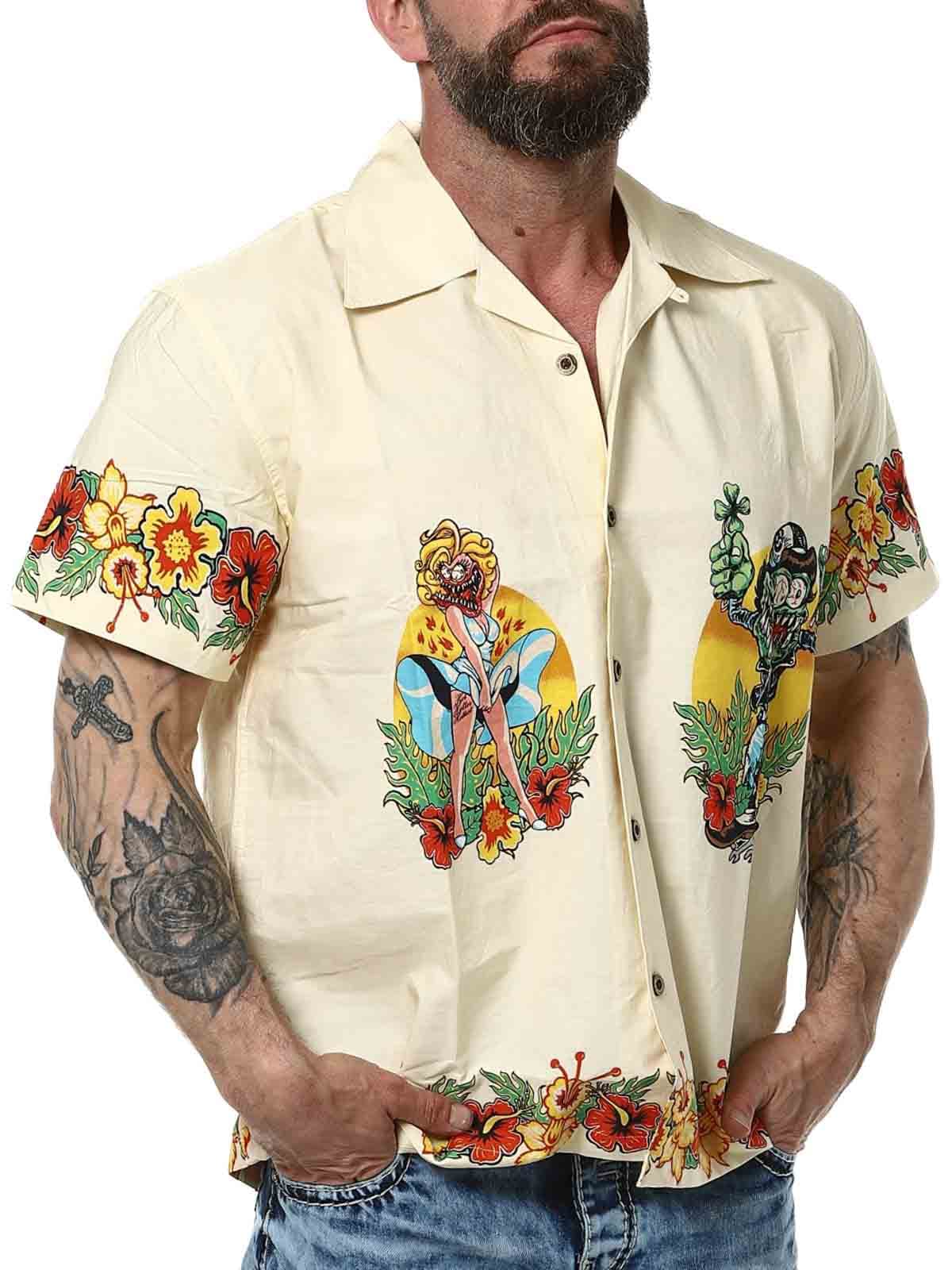 Beware of motorpsycho King Kerosin short sleeve shirt_1.jpg