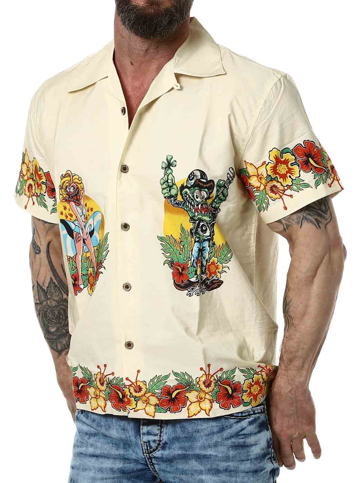 Beware of motorpsycho King Kerosin short sleeve shirt_2.jpg