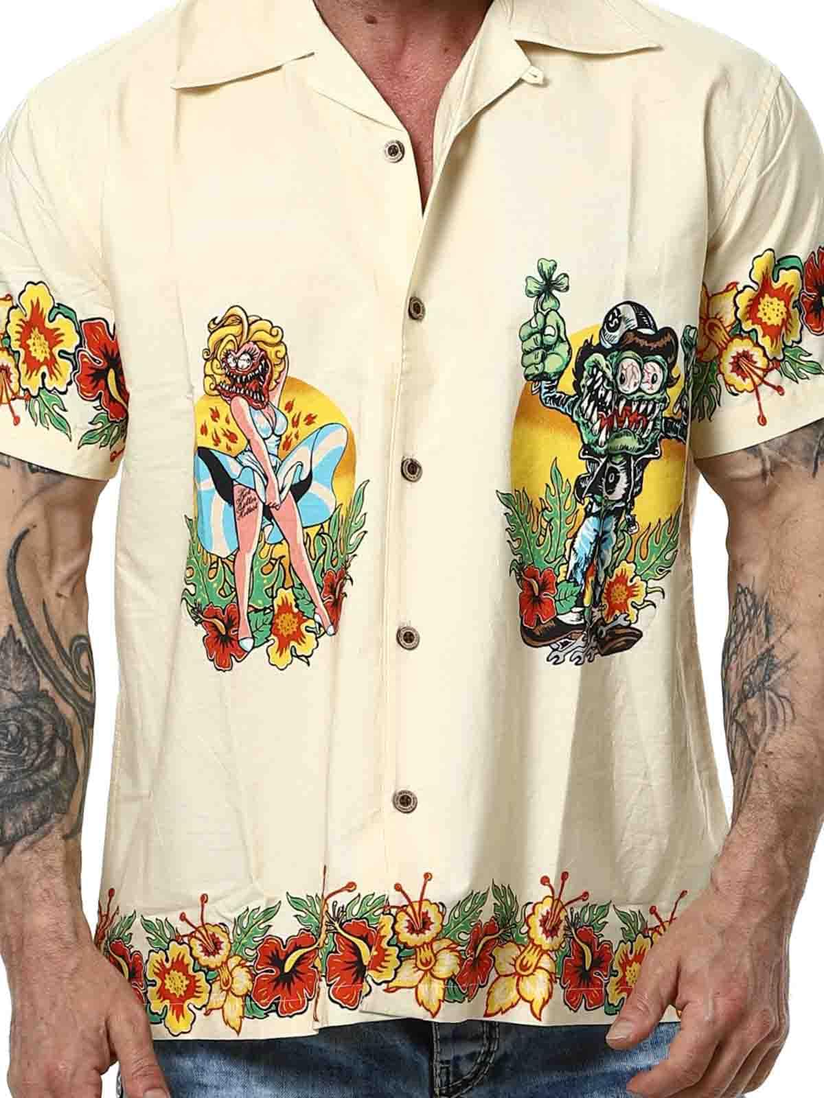 Beware of motorpsycho King Kerosin short sleeve shirt_3.jpg