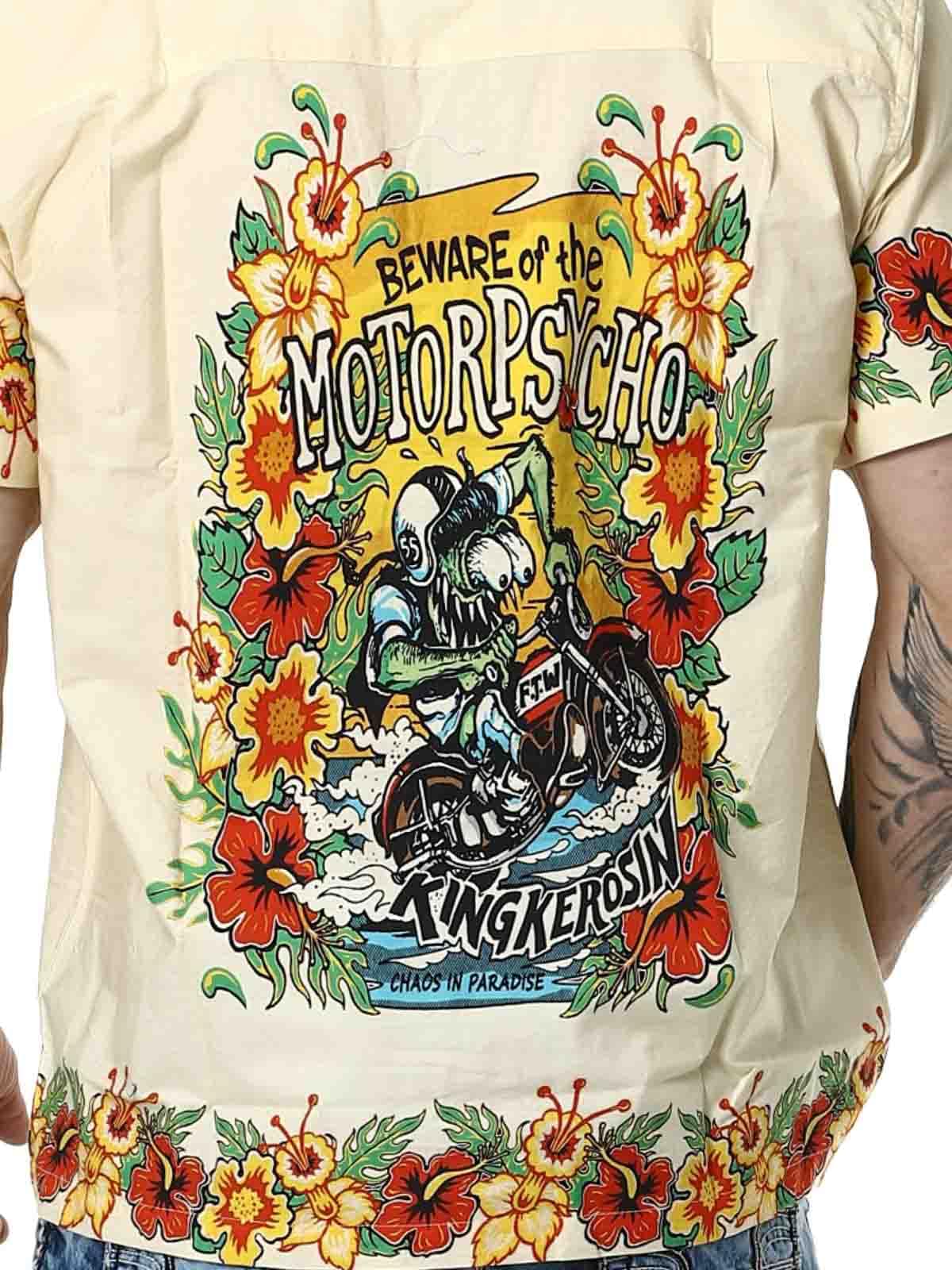 Beware of motorpsycho King Kerosin short sleeve shirt_5.jpg