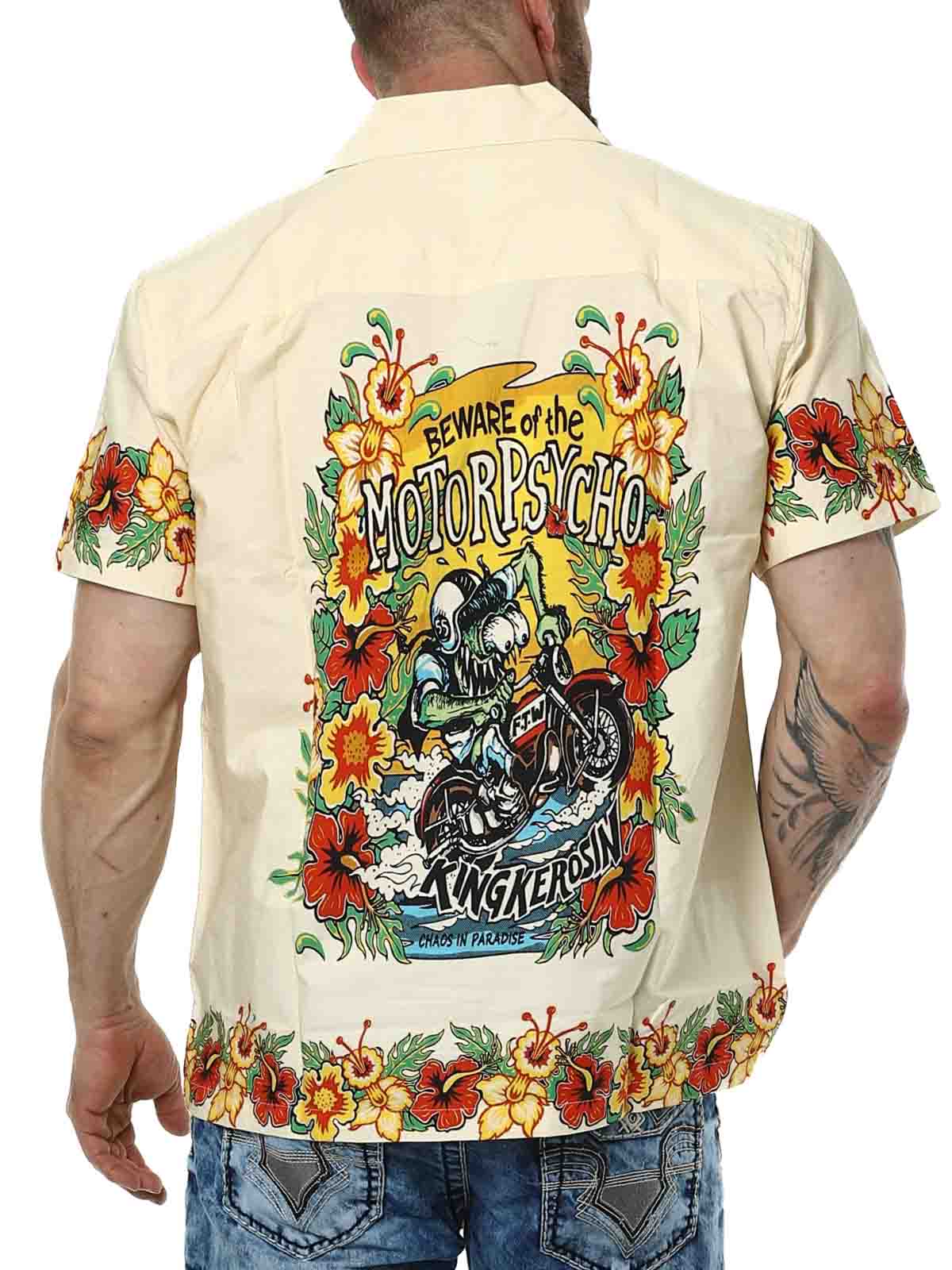 Beware of motorpsycho King Kerosin short sleeve shirt_6.jpg