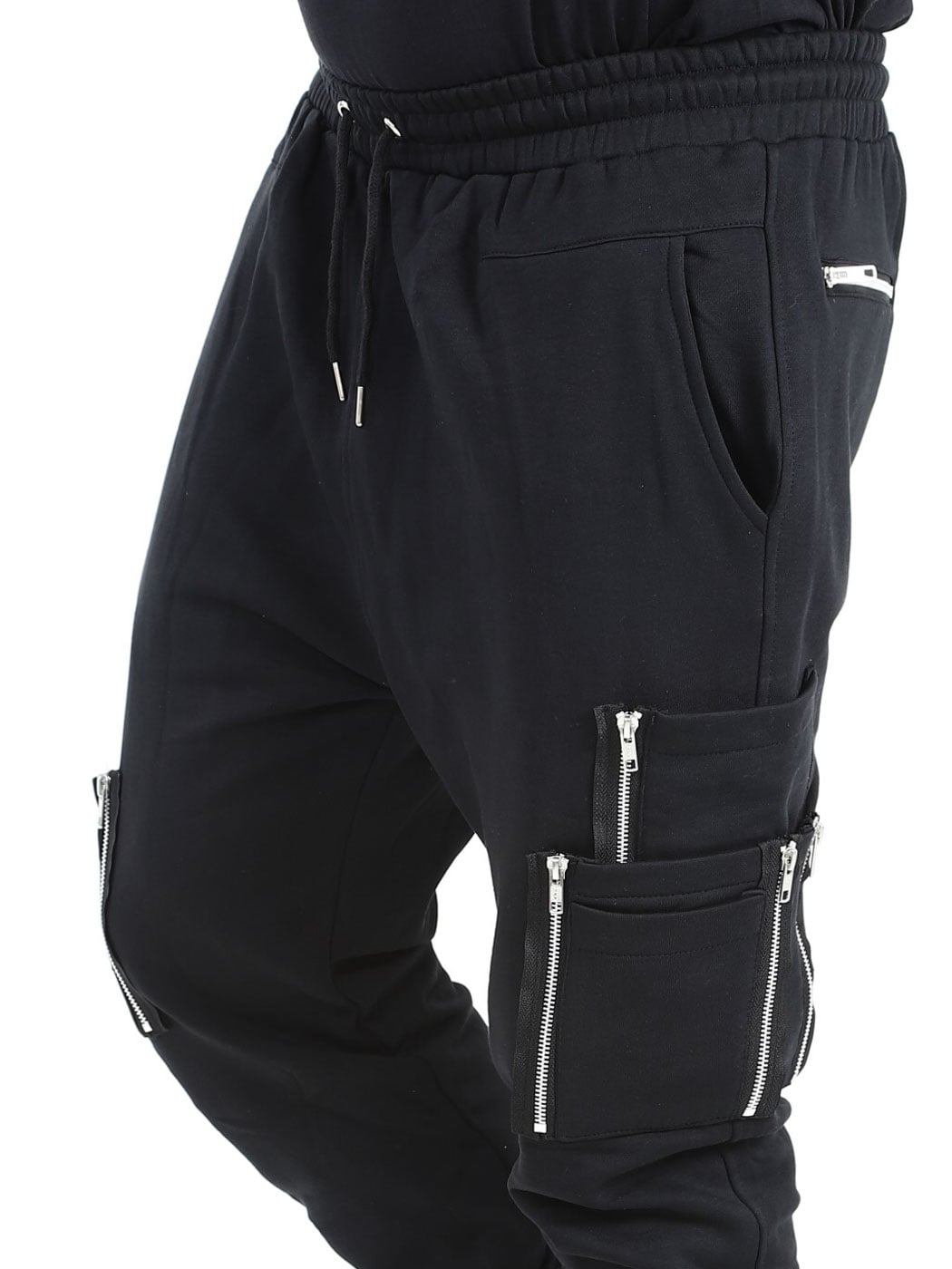 Black Sweatants with zippers_5.jpg