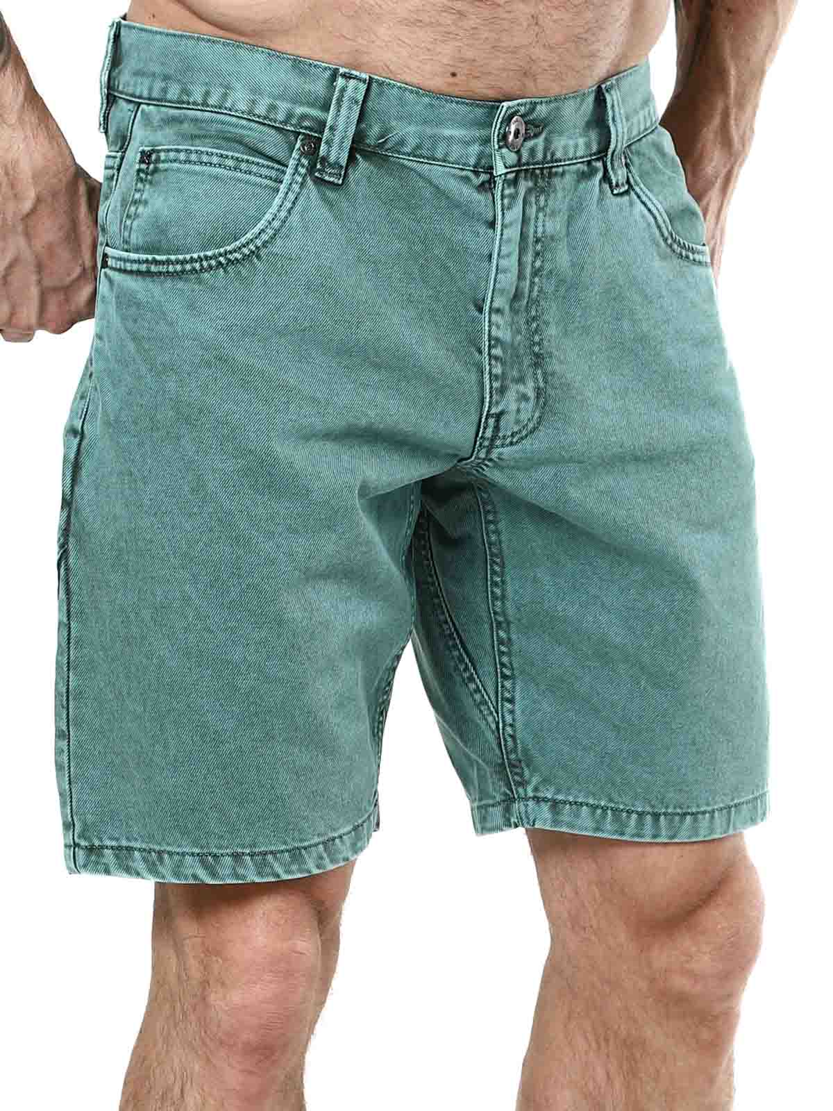 Blizz Indicode Shorts green_2.jpg