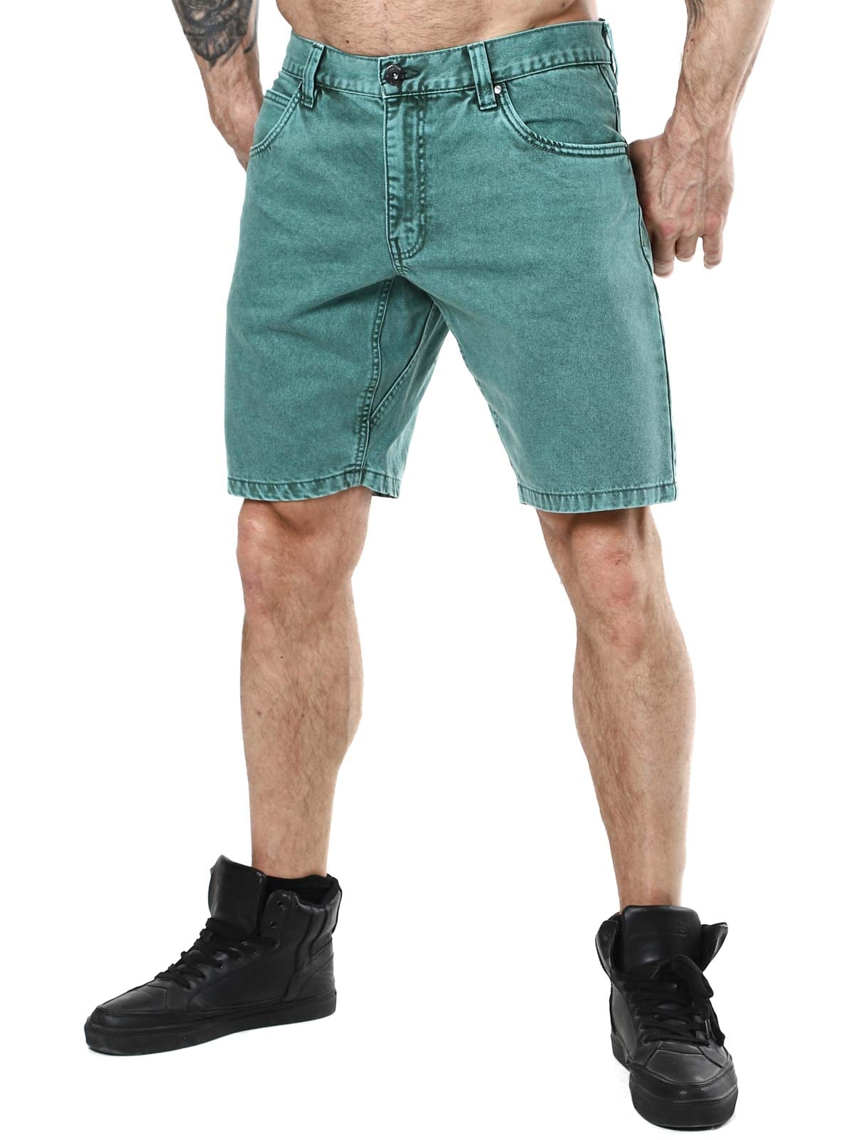 Blizz Indicode Shorts green_3.jpg