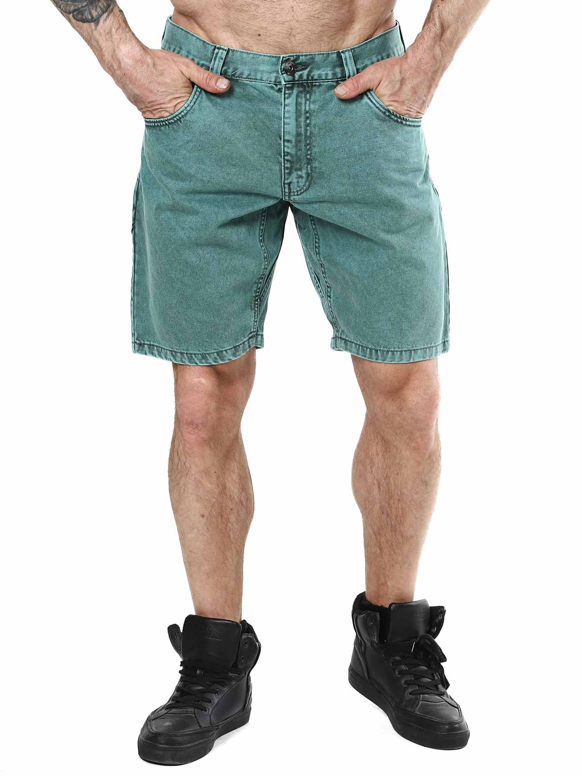 Blizz Indicode Shorts green_4.jpg