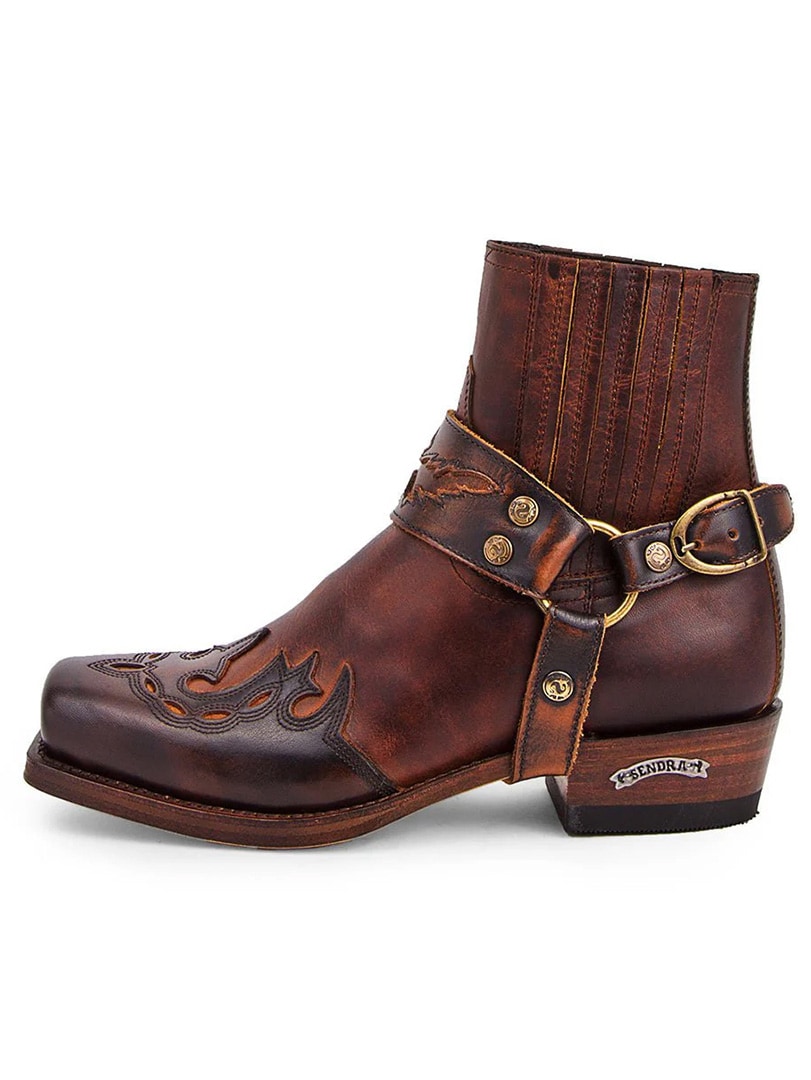 Blues Britnes Boots - Brun sendra 78112.jpg
