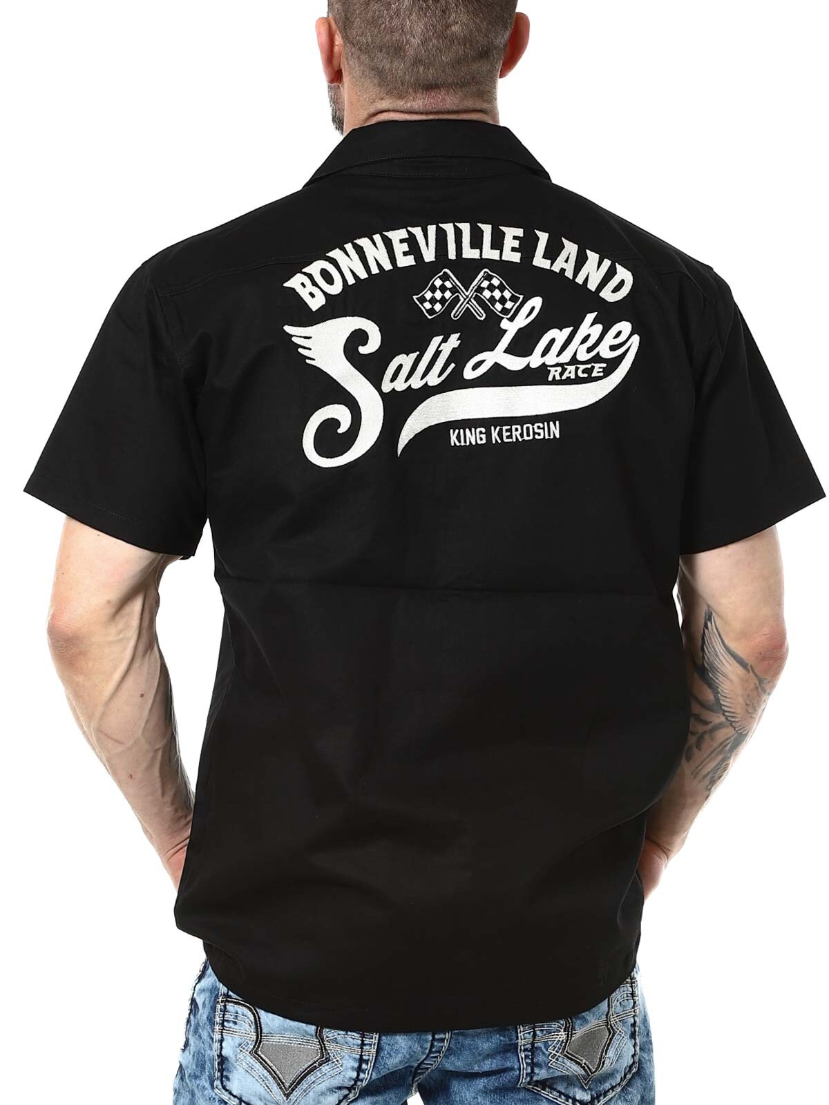 Bonneville Land King kerosin black shirt_4.jpg