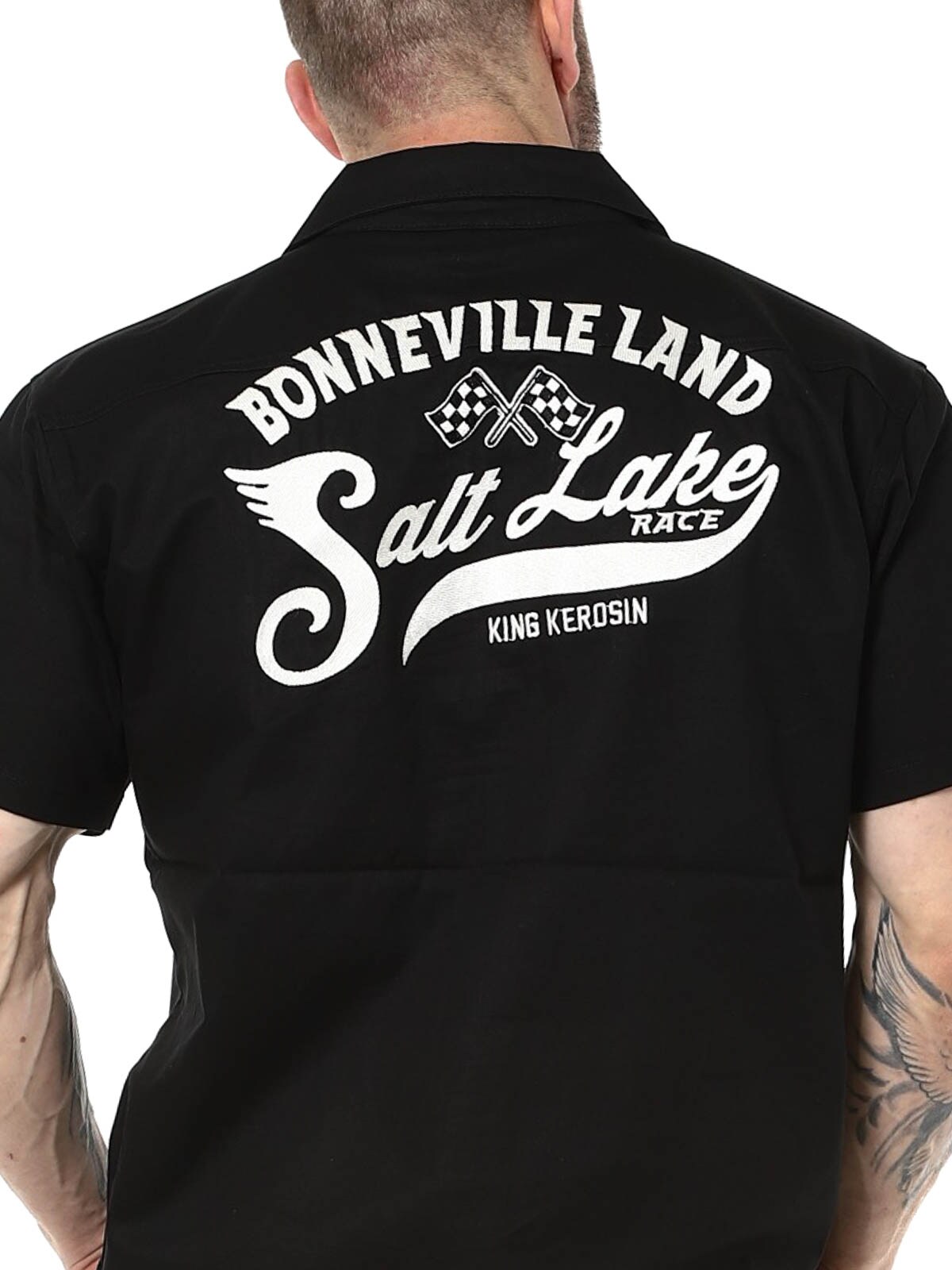Bonneville Land King kerosin black shirt_5.jpg