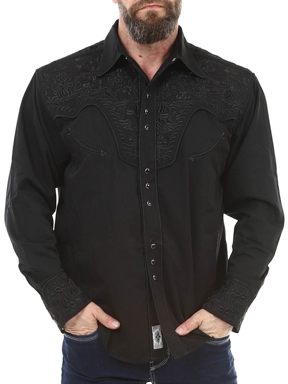 Brody Stars and Stripes Shirt Black_1.jpg