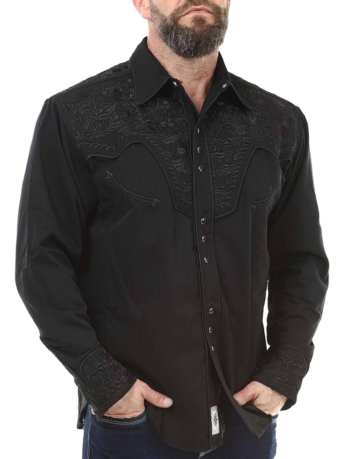 Brody Stars and Stripes Shirt Black_4.jpg