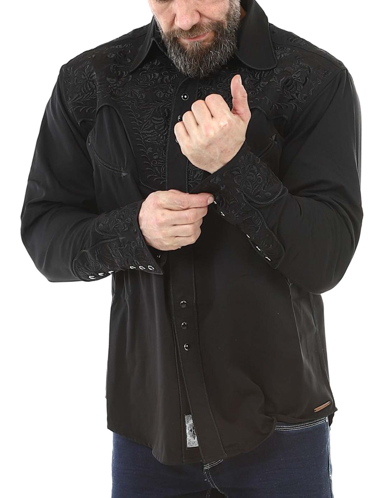 Brody Stars and Stripes Shirt Black_5.jpg