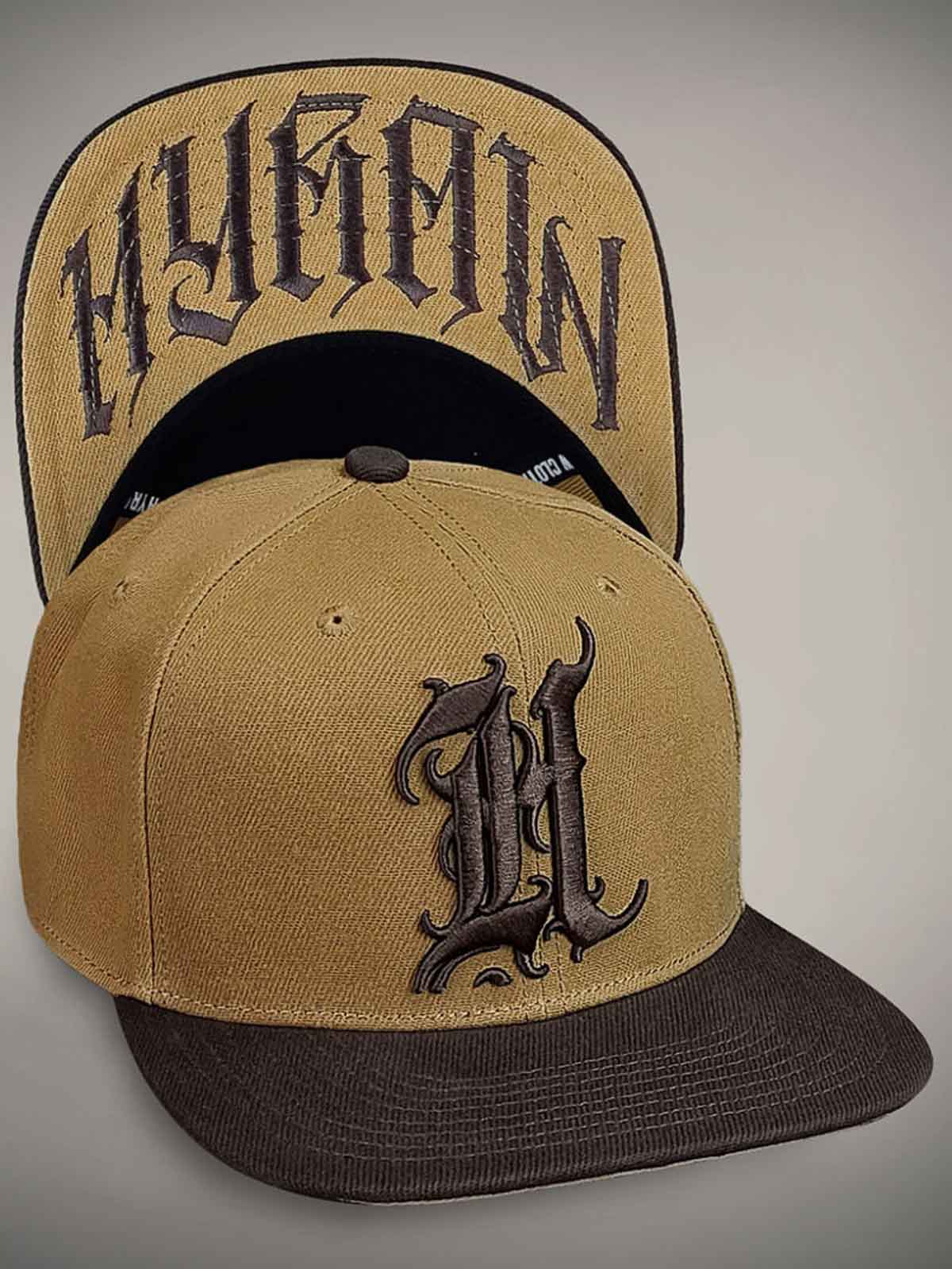 CAMEL H Snapback Cap 2.jpg