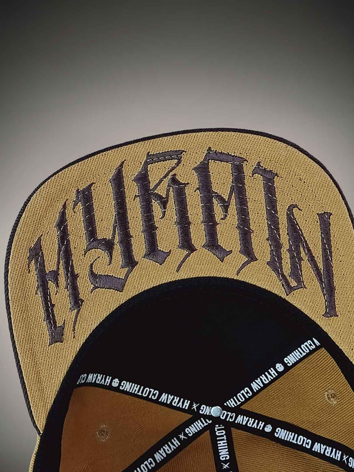CAMEL H Snapback Cap 5.jpg