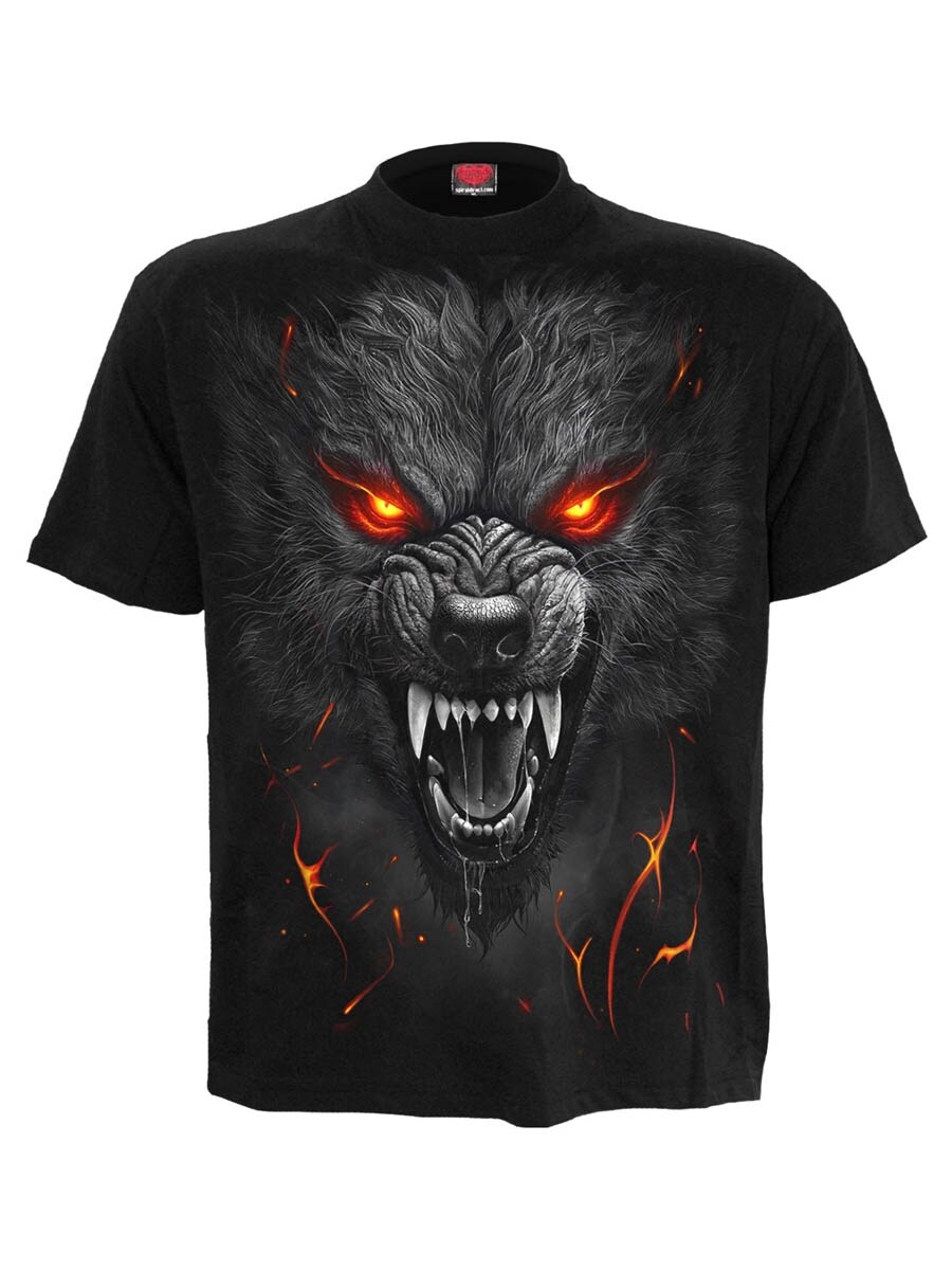 Darkest Fear - T-Shirt Black front.jpg
