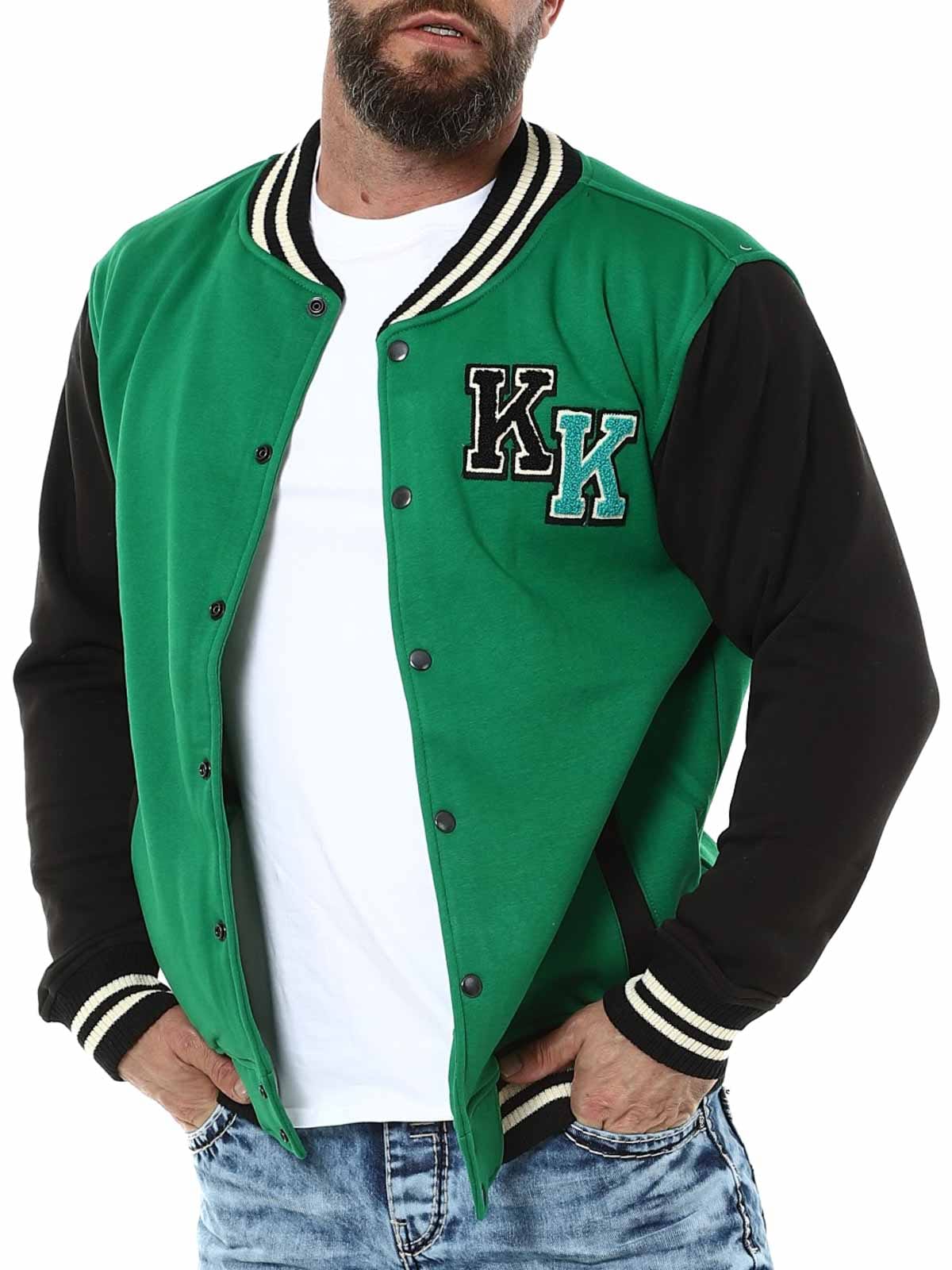 Daytona Raceway Jacket green King Kerosin_2.jpg