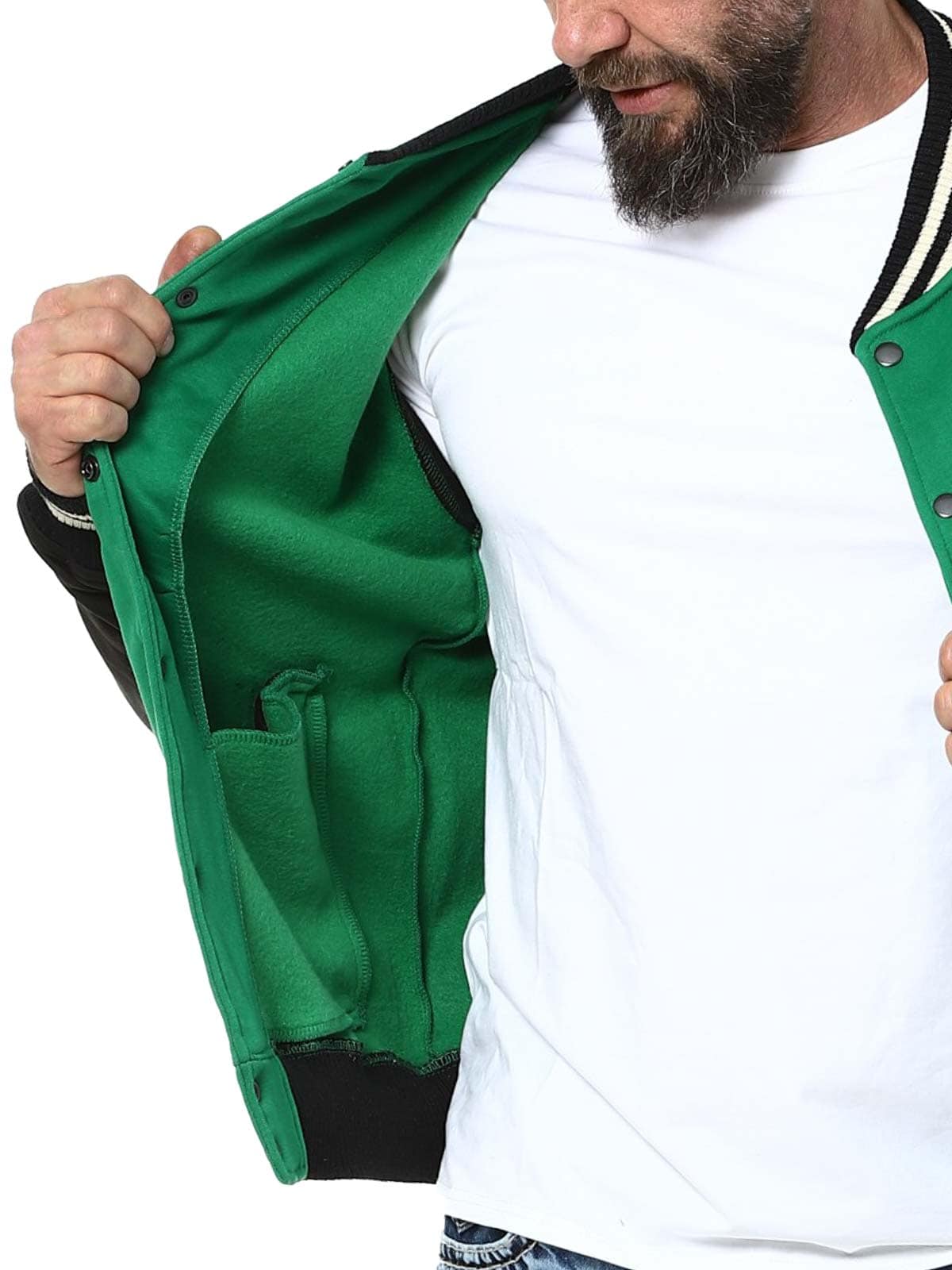Daytona Raceway Jacket green King Kerosin_3.jpg