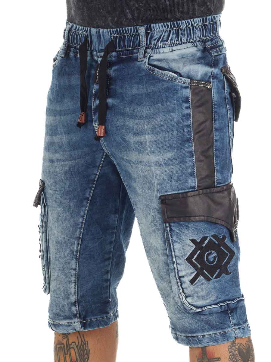 Drexen Cipo Baxx Shorts Blue 2026_1-2.jpg