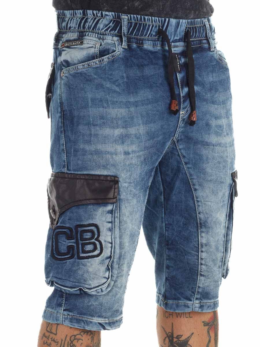 Drexen Cipo Baxx Shorts Blue 2026_2-2.jpg