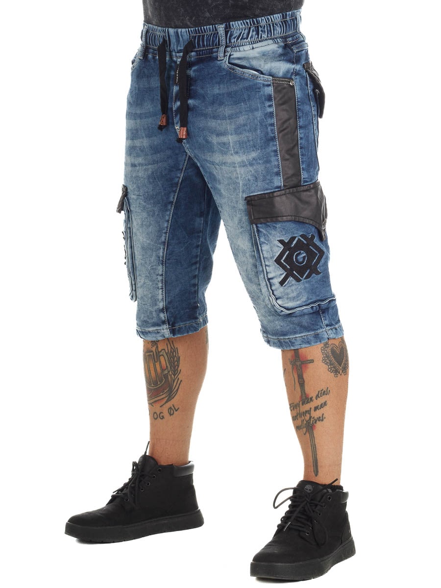 Drexen Cipo Baxx Shorts Blue 2026_2.jpg