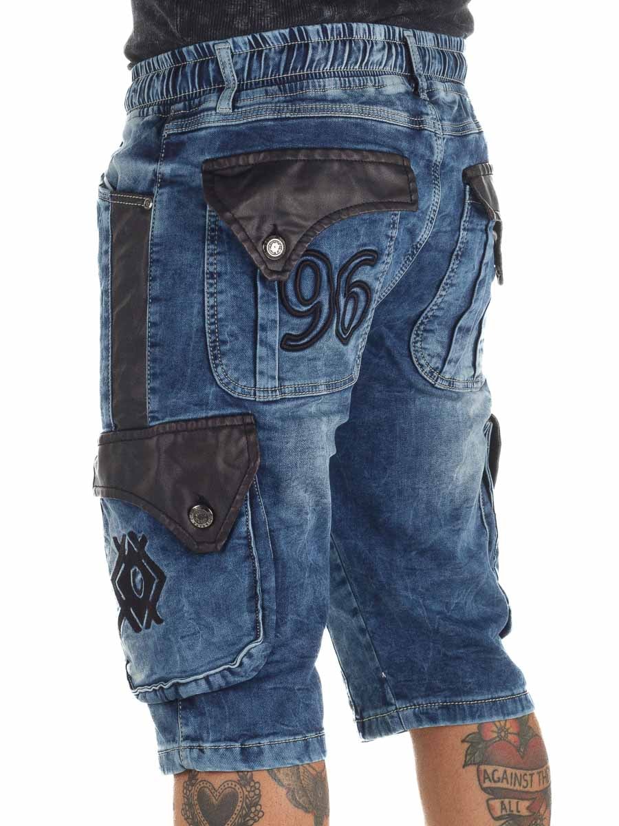 Drexen Cipo Baxx Shorts Blue 2026_4.jpg
