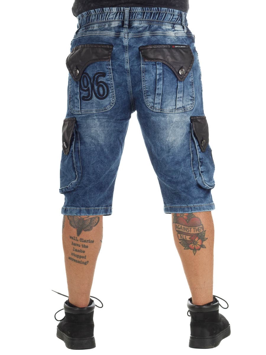 Drexen Cipo Baxx Shorts Blue 2026_6.jpg
