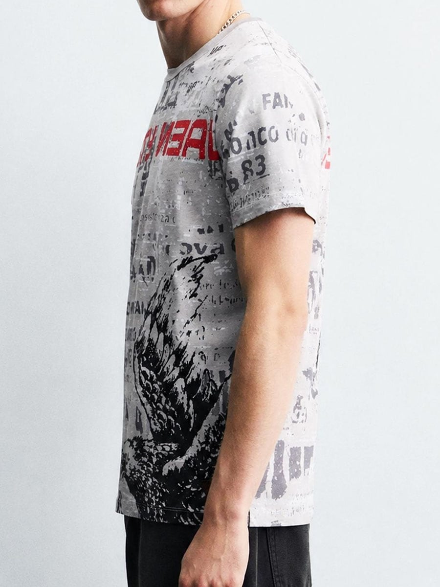 Eagle Script T-shirt - Washed Black 1.jpg