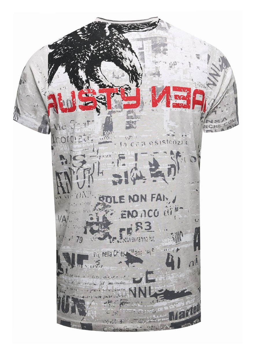 Eagle Script T-shirt - Washed Black 2 1.jpg