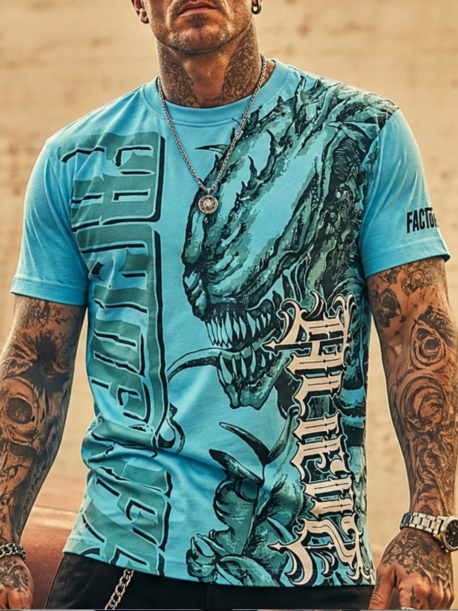 Fact of Life Aliens T-shirt blue.jpg