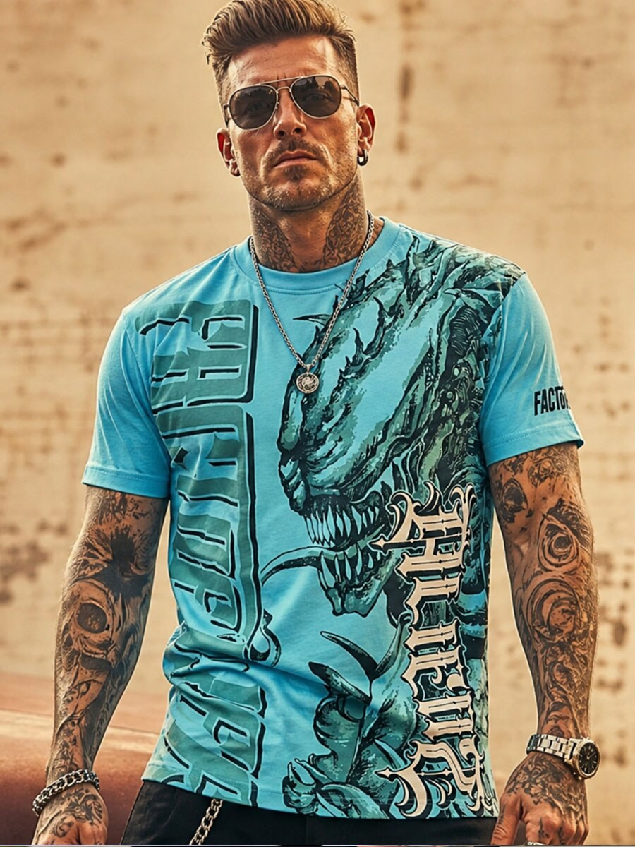 Fact of Life Aliens T-shirt blue 1.jpg