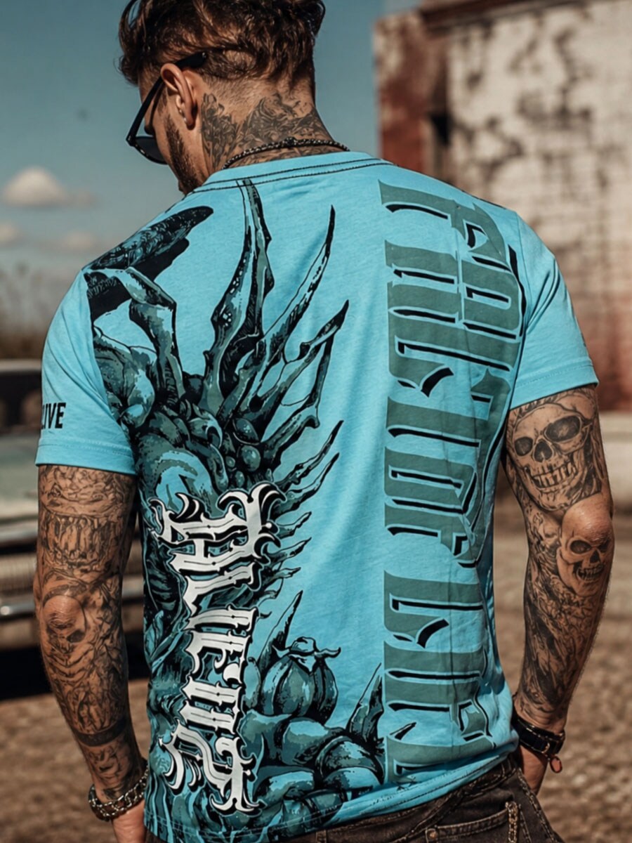 Fact of Life Aliens T-shirt blue 2.jpg