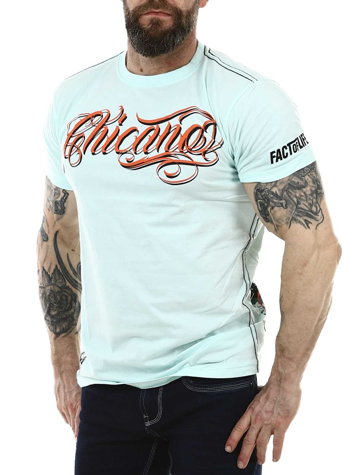 Fact of Life Chicano T-shirt Mint green_4.jpg