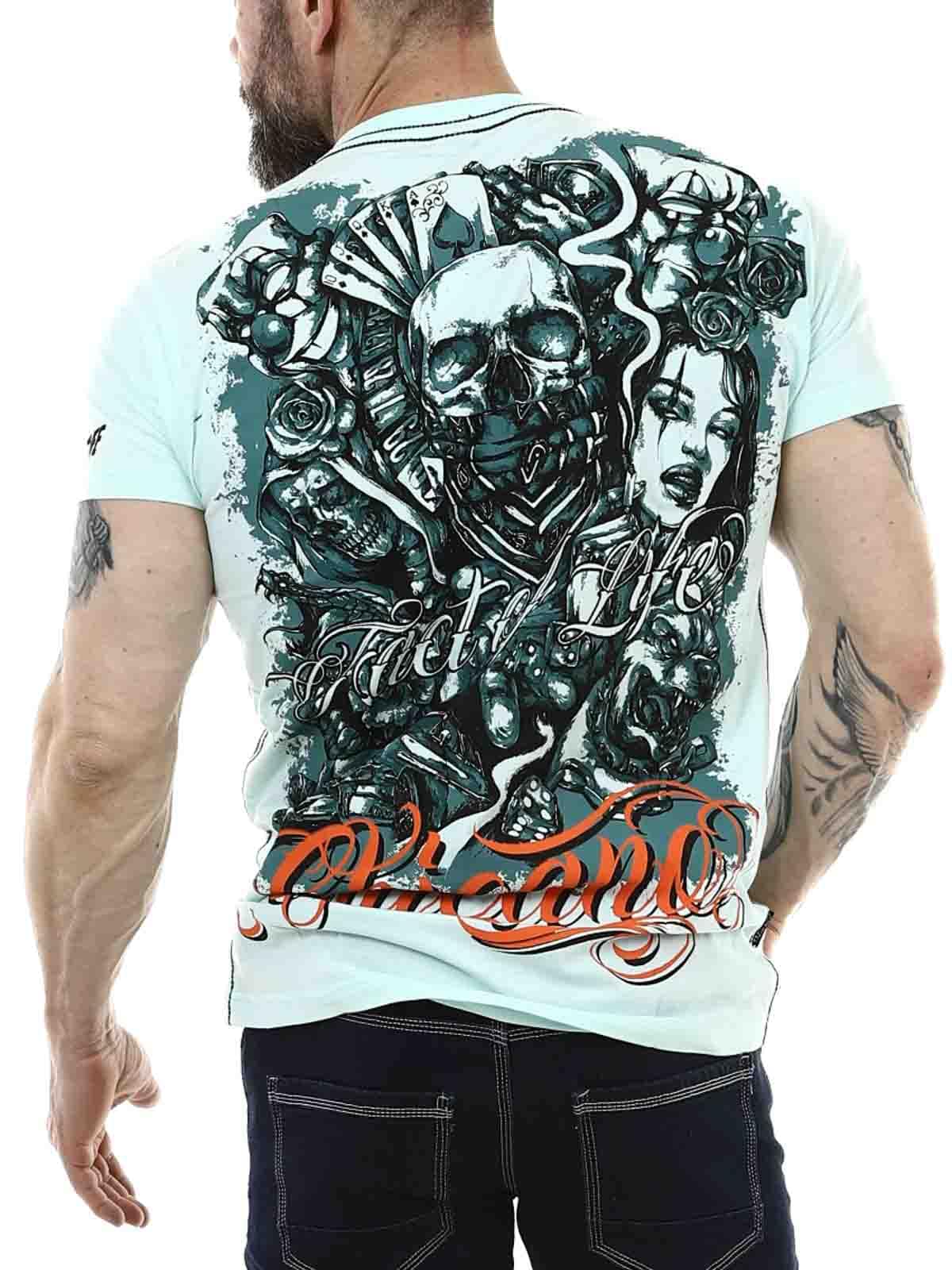 Fact of Life Chicano T-shirt Mint green_5.jpg