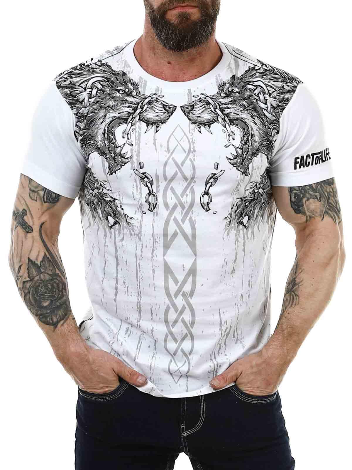 Fact of Life Fenrir T-shirt - white_1.jpg