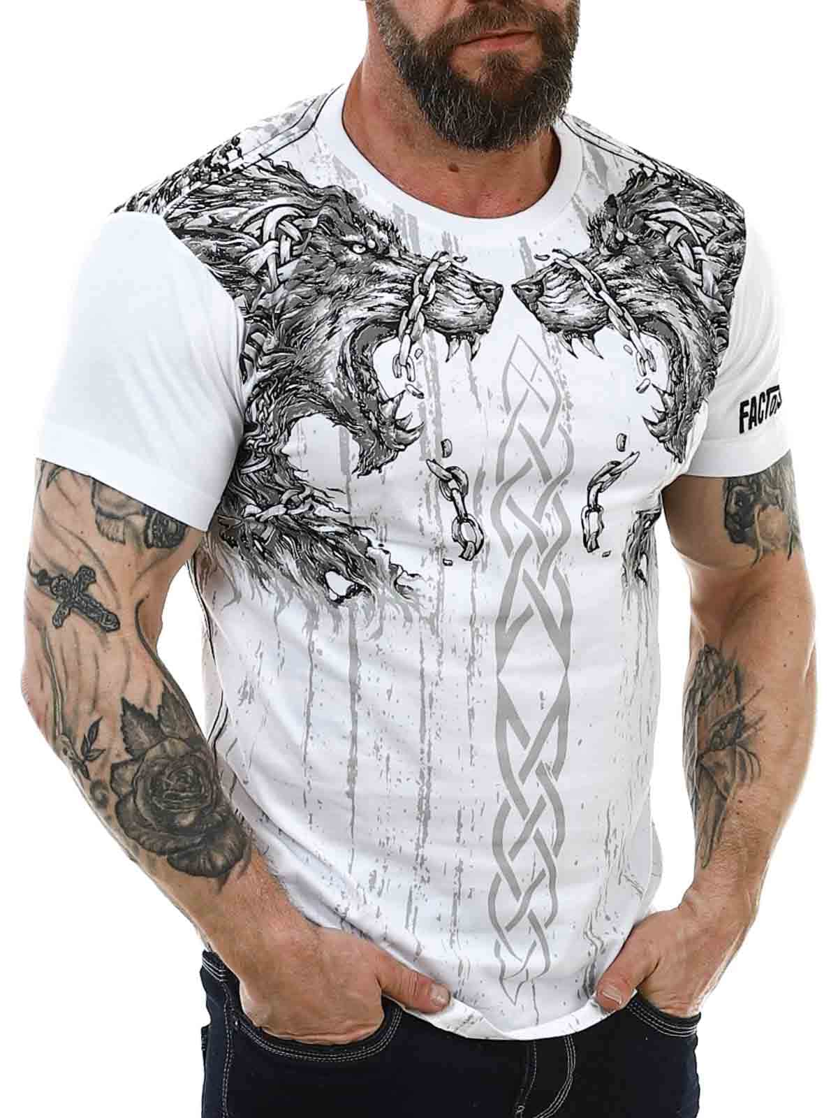 Fact of Life Fenrir T-shirt - white_2.jpg