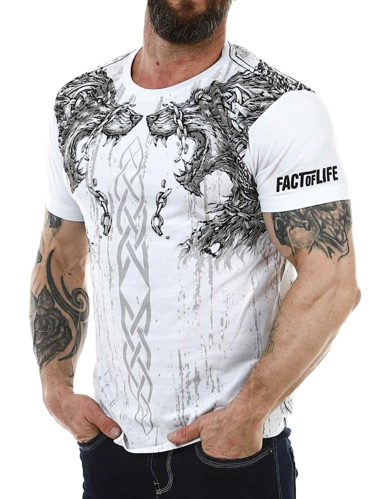 Fact of Life Fenrir T-shirt - white_3.jpg