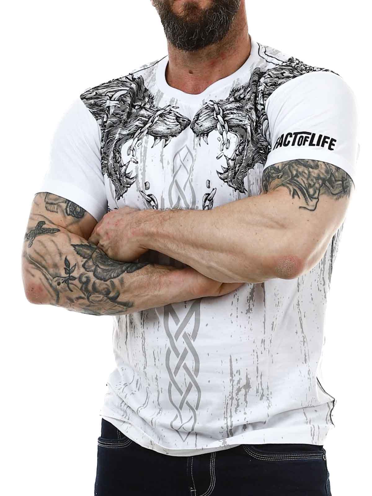 Fact of Life Fenrir T-shirt - white_4.jpg