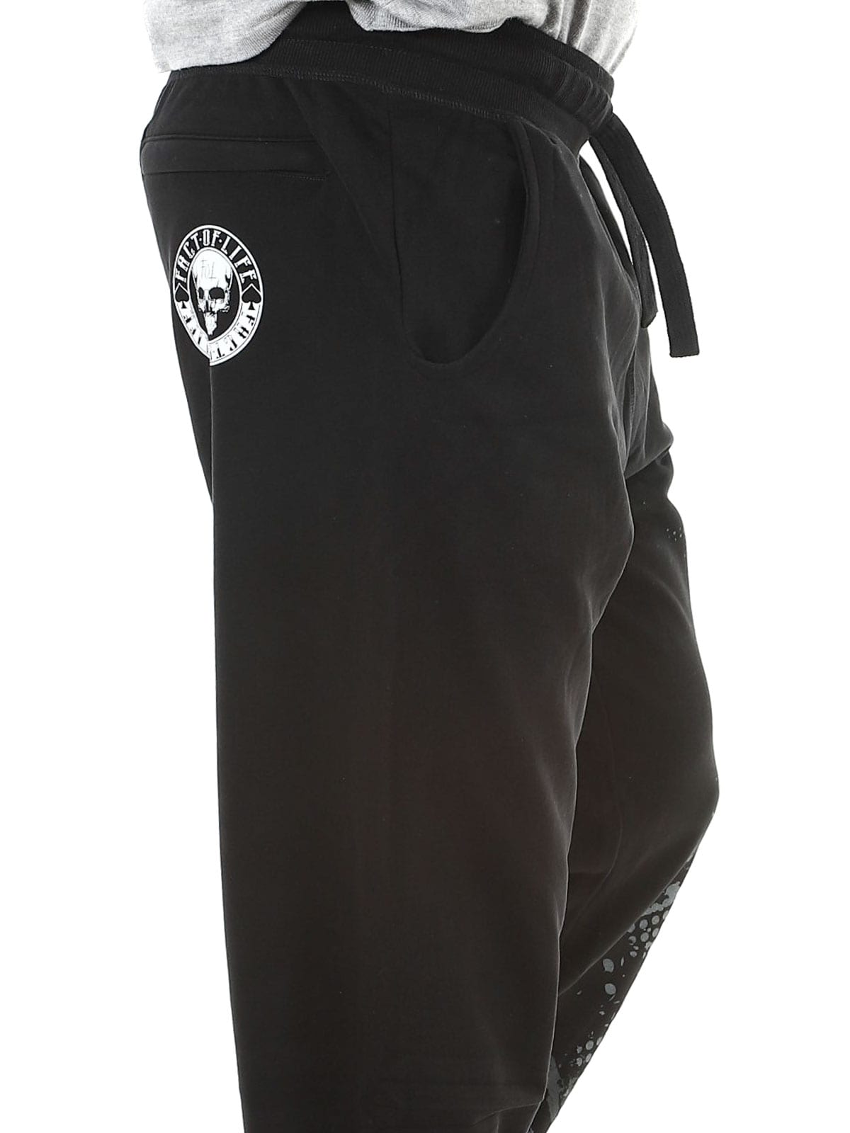 Fact of Life Labyrinth Sweatpants - Black_5.jpg