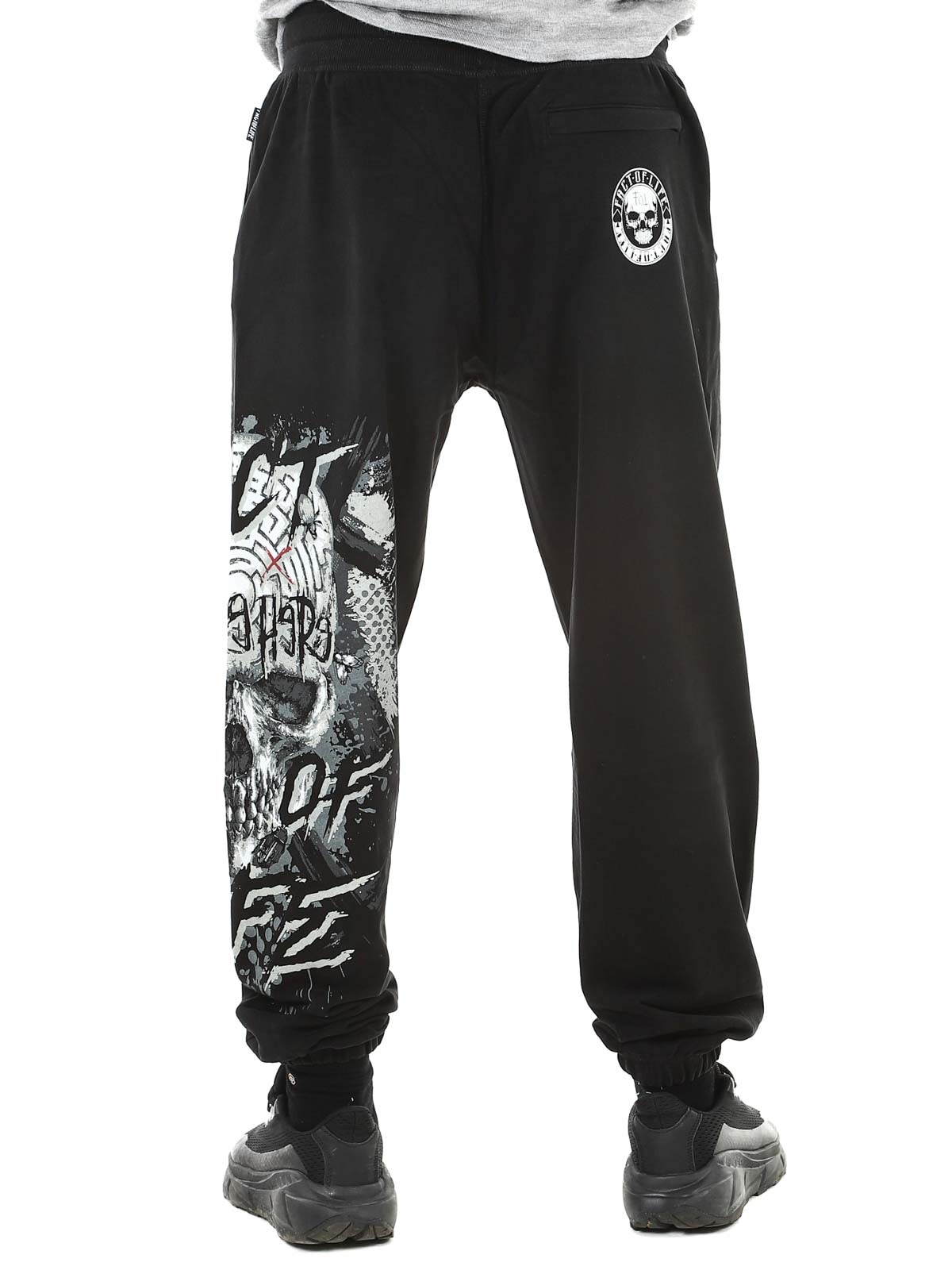 Fact of Life Labyrinth Sweatpants - Black_6.jpg