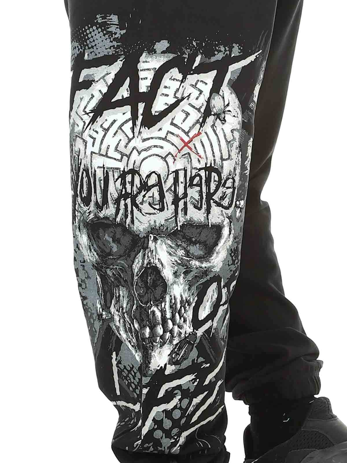 Fact of Life Labyrinth Sweatpants - Black_7.jpg
