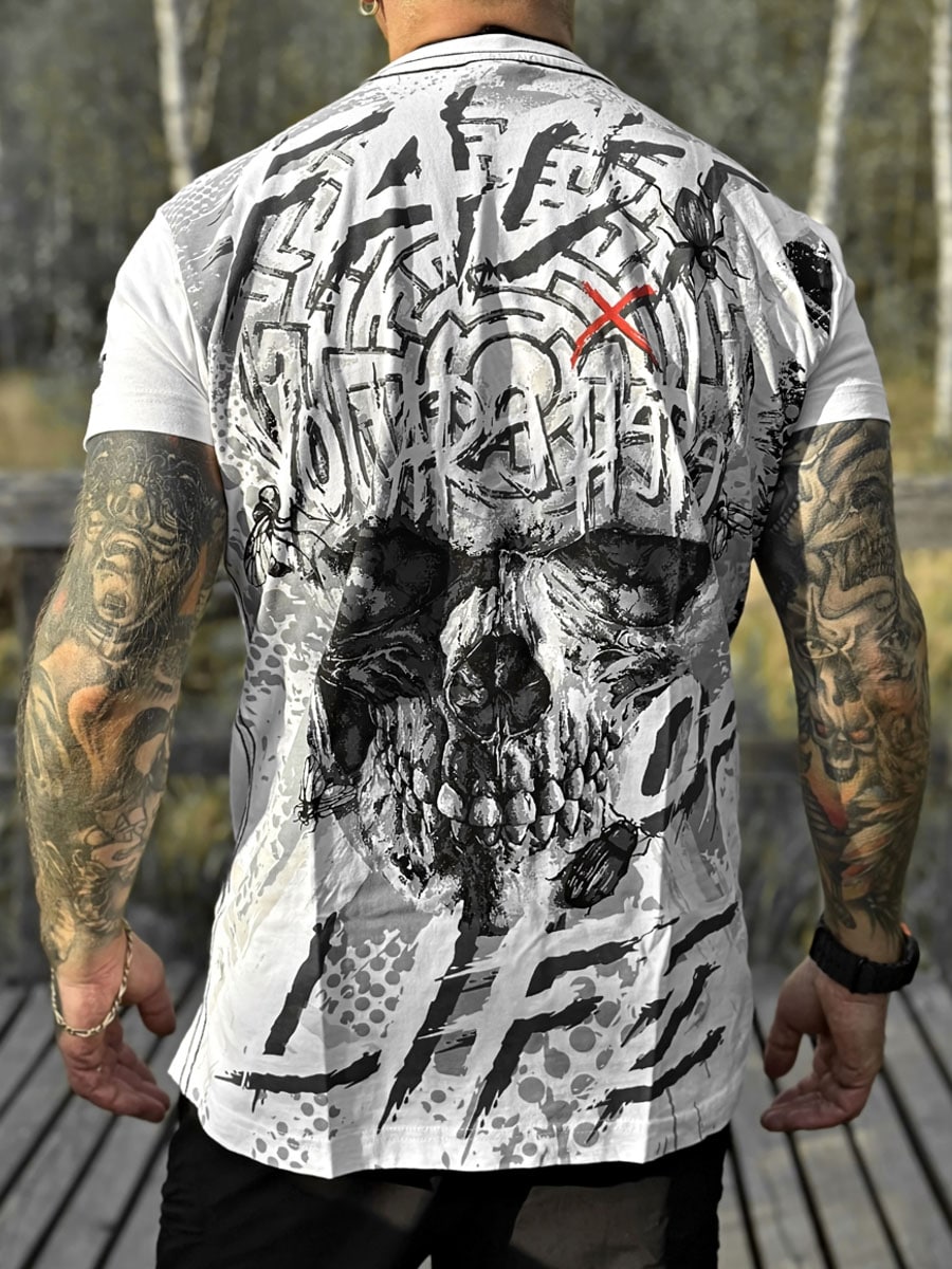 Fact of Life Labyrinth T-shirt white.jpg